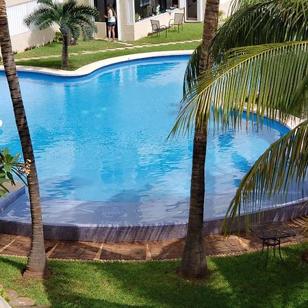 Cancun Beachfront 417 외부 사진