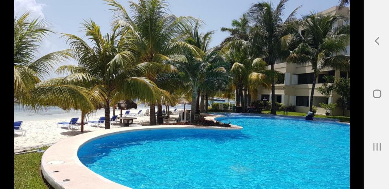 Cancun Beachfront 417 외부 사진