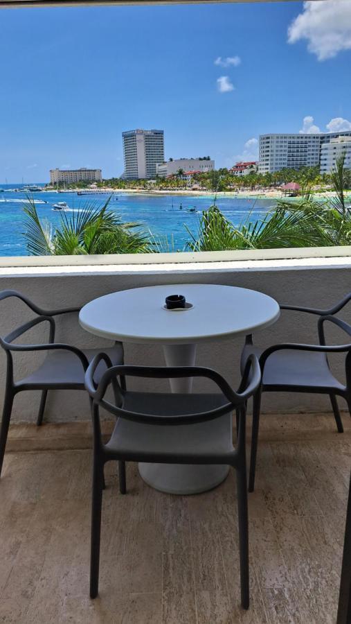 Cancun Beachfront 417 외부 사진