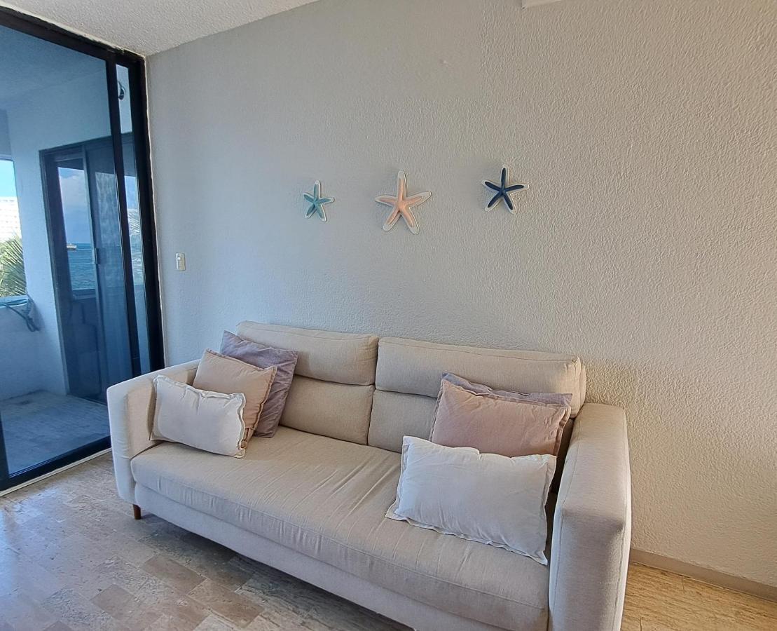 Cancun Beachfront 417 외부 사진