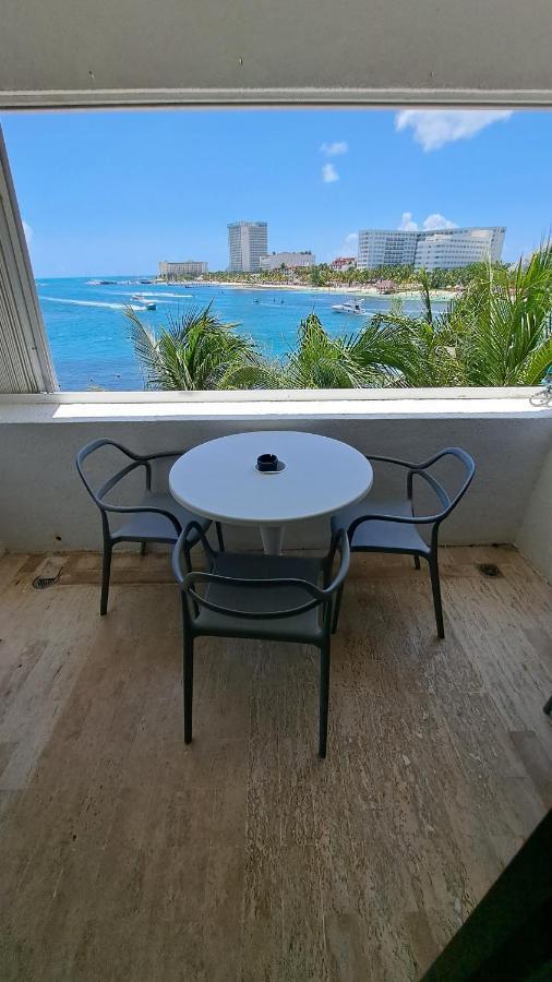 Cancun Beachfront 417 외부 사진