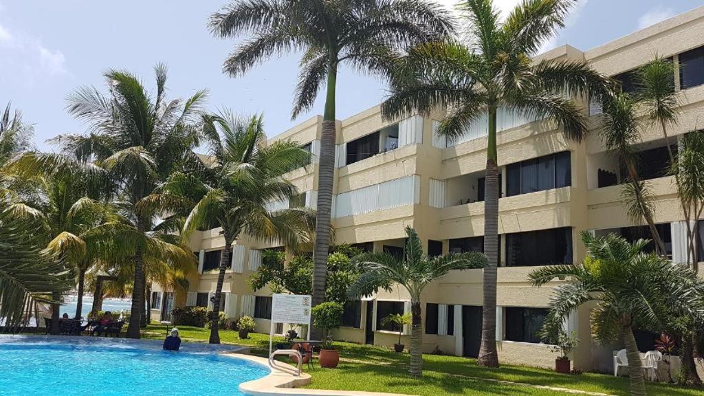 Cancun Beachfront 417 외부 사진